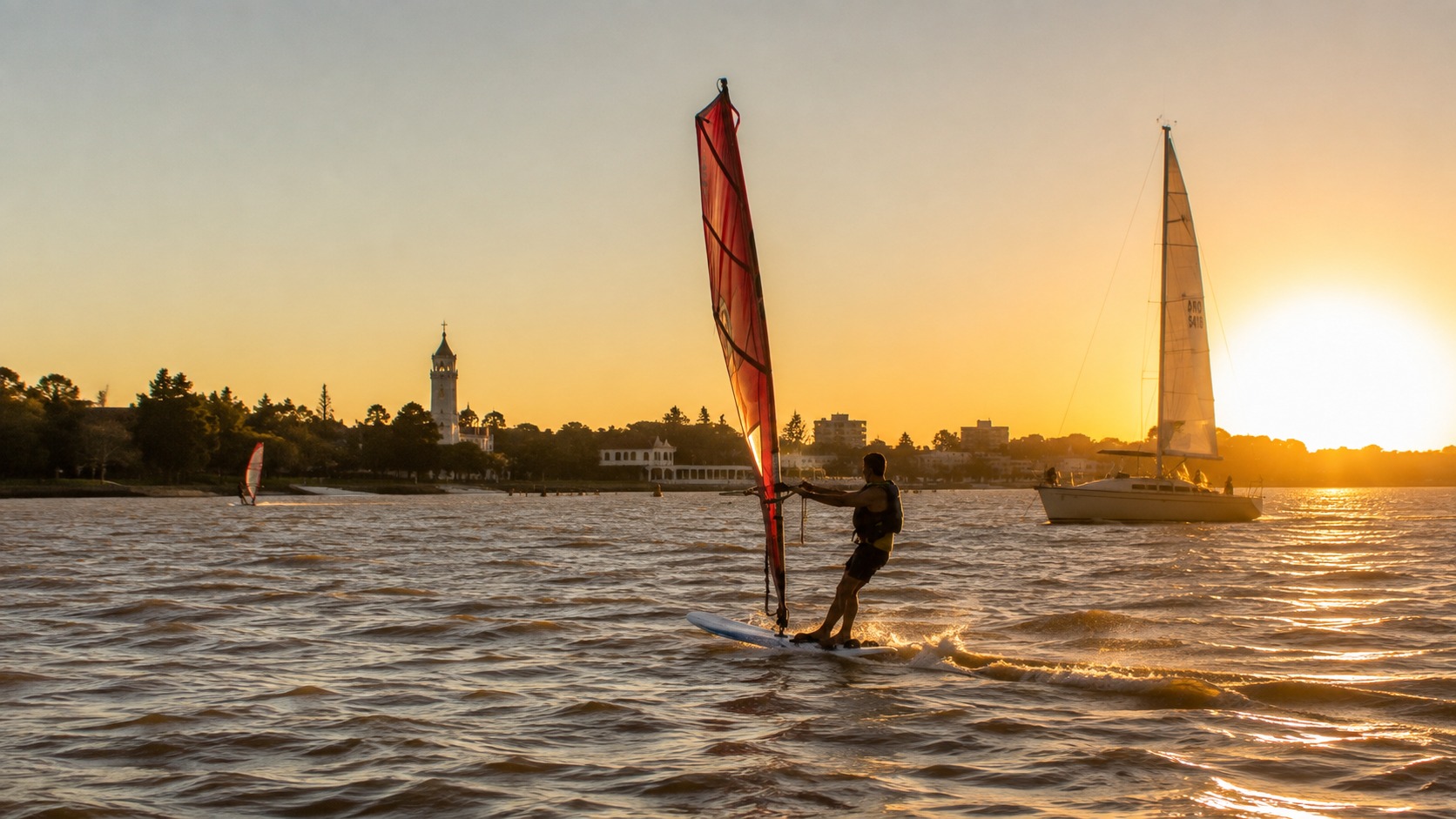 Alquiler de Windsurf por hora en San Isidro, Río de la Plata — imagen 14