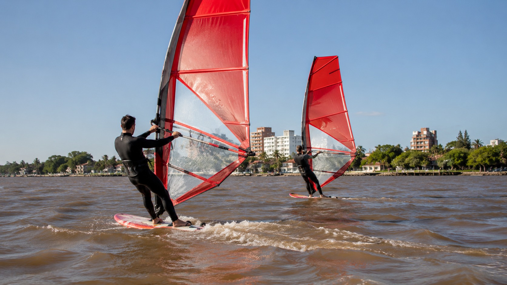 Alquiler de Windsurf por hora en San Isidro, Río de la Plata — imagen 15