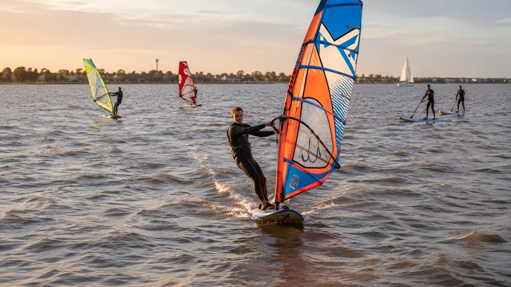 Alquiler de Windsurf por hora en San Isidro, Río de la Plata — imagen 17