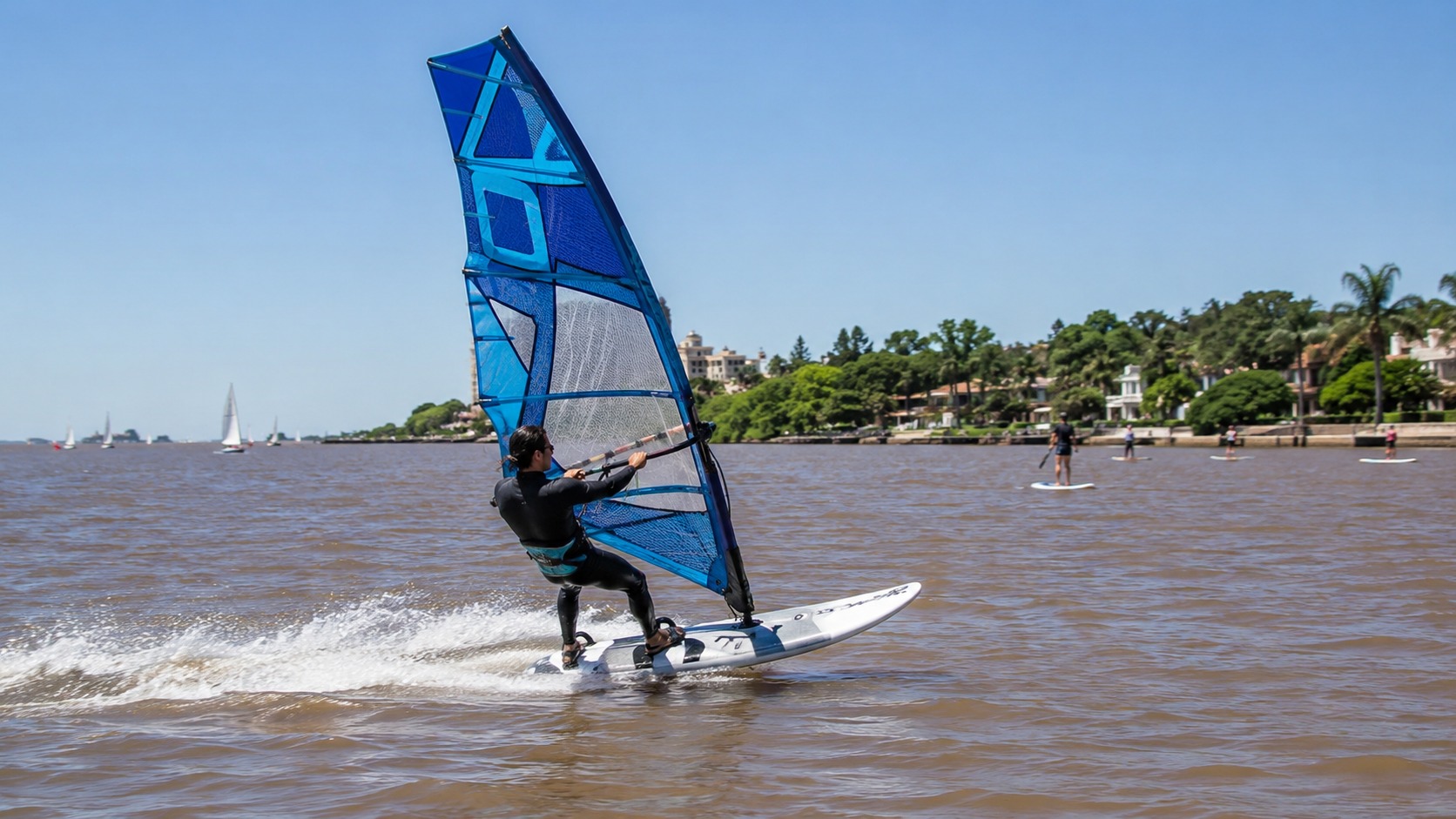 Alquiler de Windsurf por hora en San Isidro, Río de la Plata — imagen 18