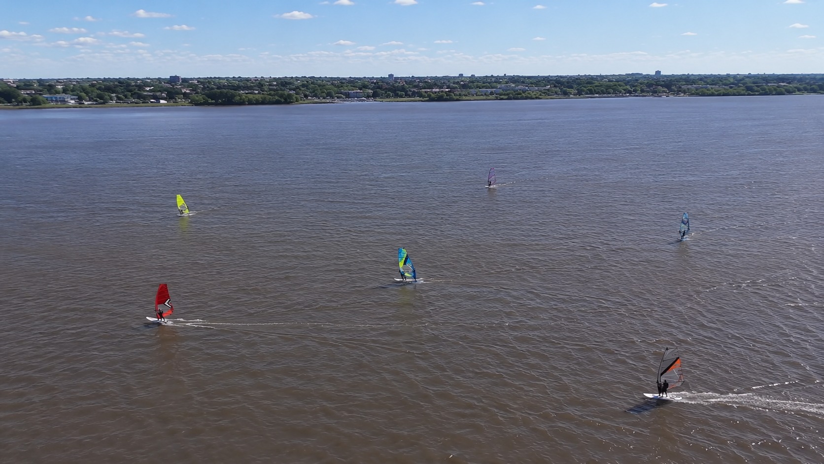 Alquiler de Windsurf por hora en San Isidro, Río de la Plata — imagen 21