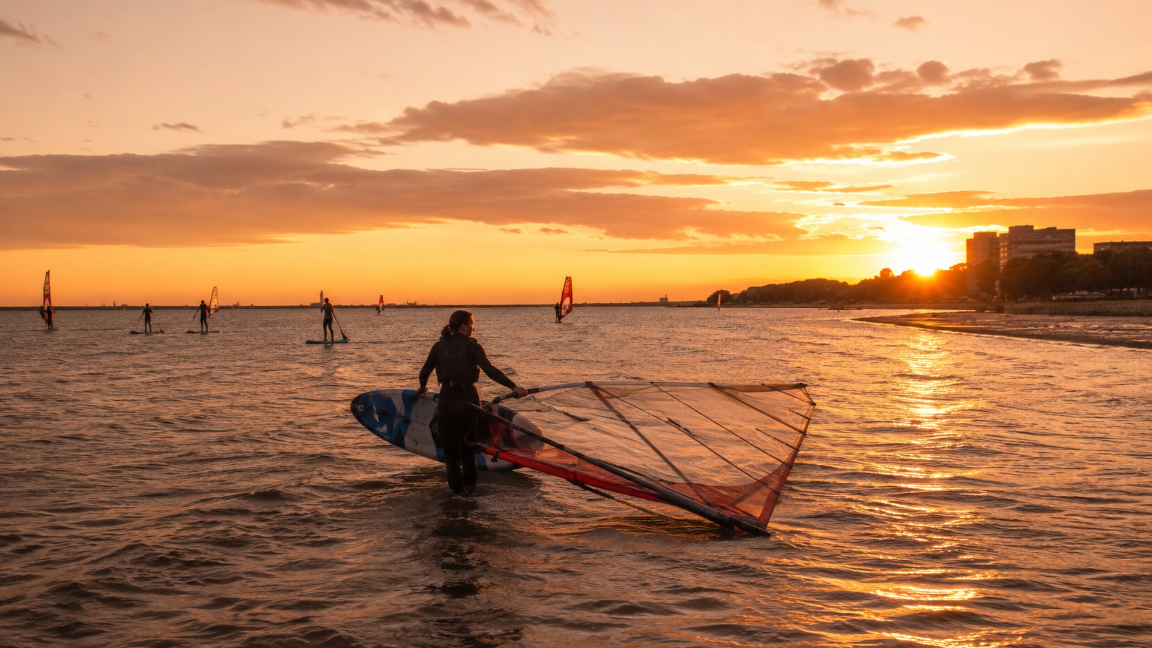 Alquiler de Windsurf por hora en San Isidro, Río de la Plata — imagen 22