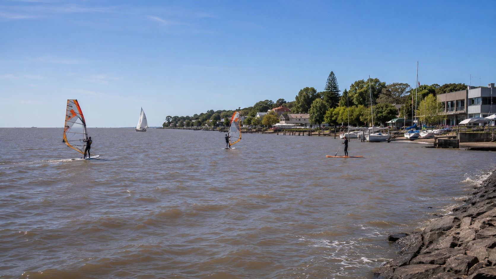 Alquiler de Windsurf por hora en San Isidro, Río de la Plata — imagen 23
