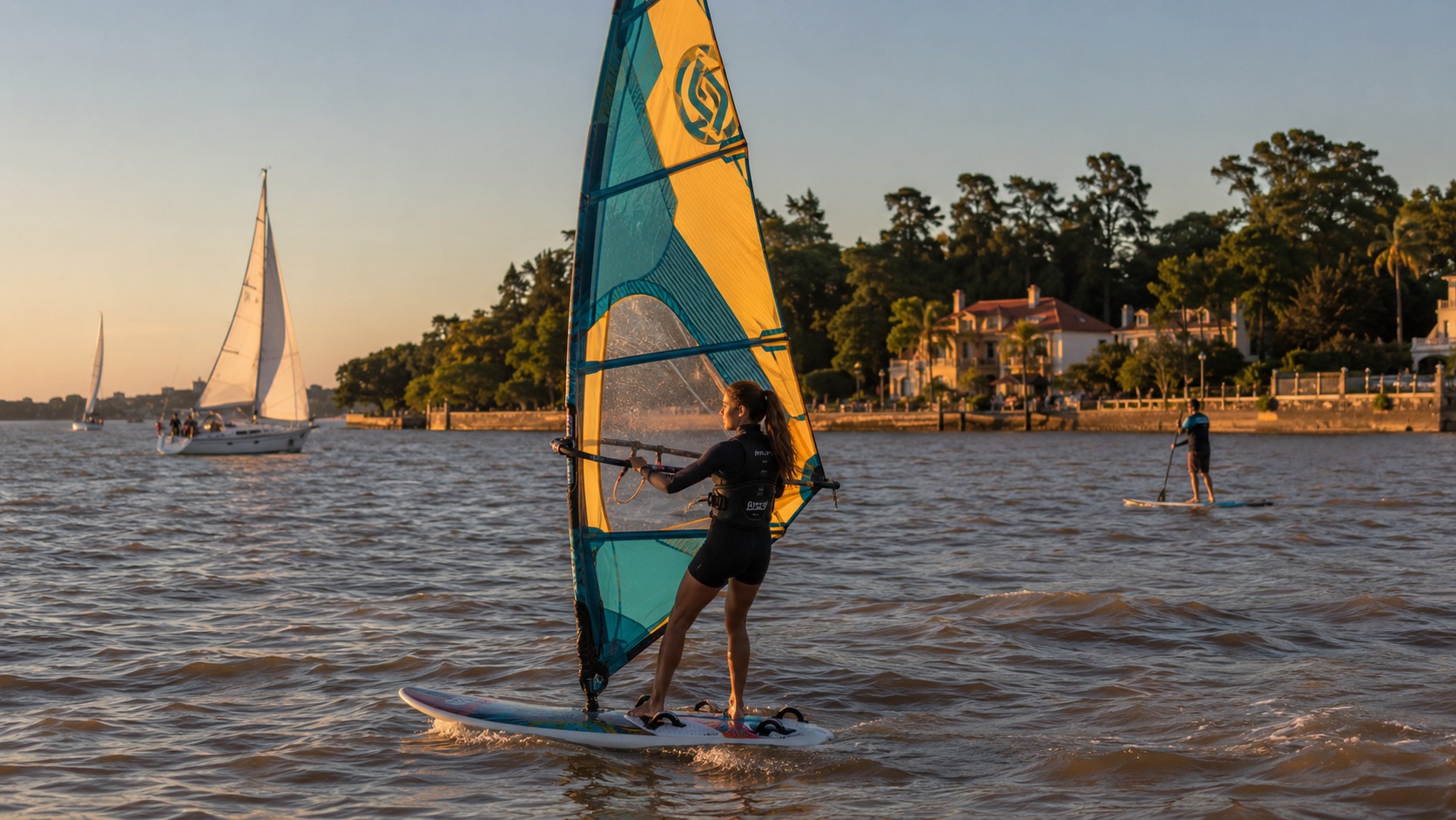 Alquiler de Windsurf por hora en San Isidro, Río de la Plata — imagen 25
