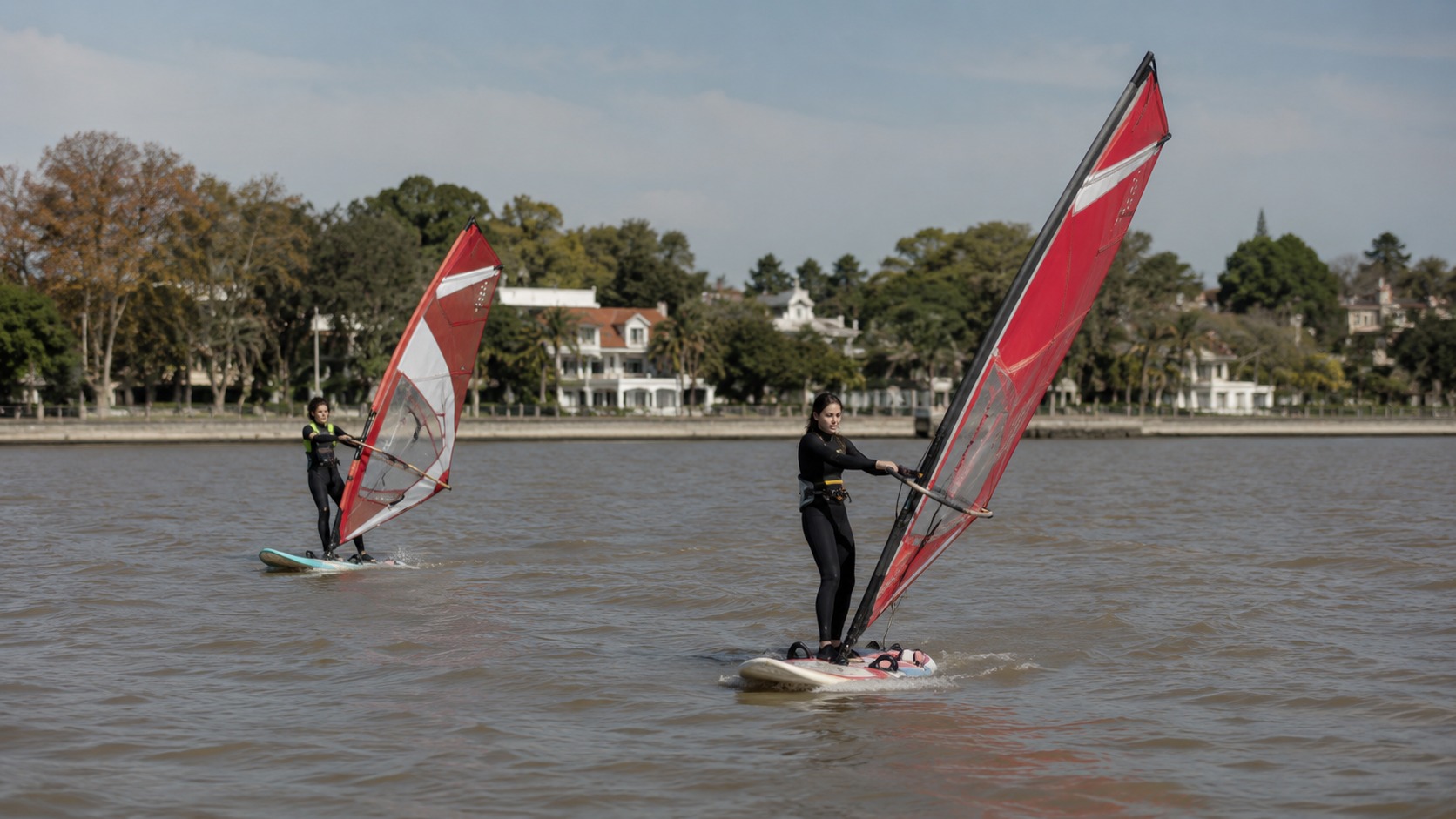 Alquiler de Windsurf por hora en San Isidro, Río de la Plata — imagen 26