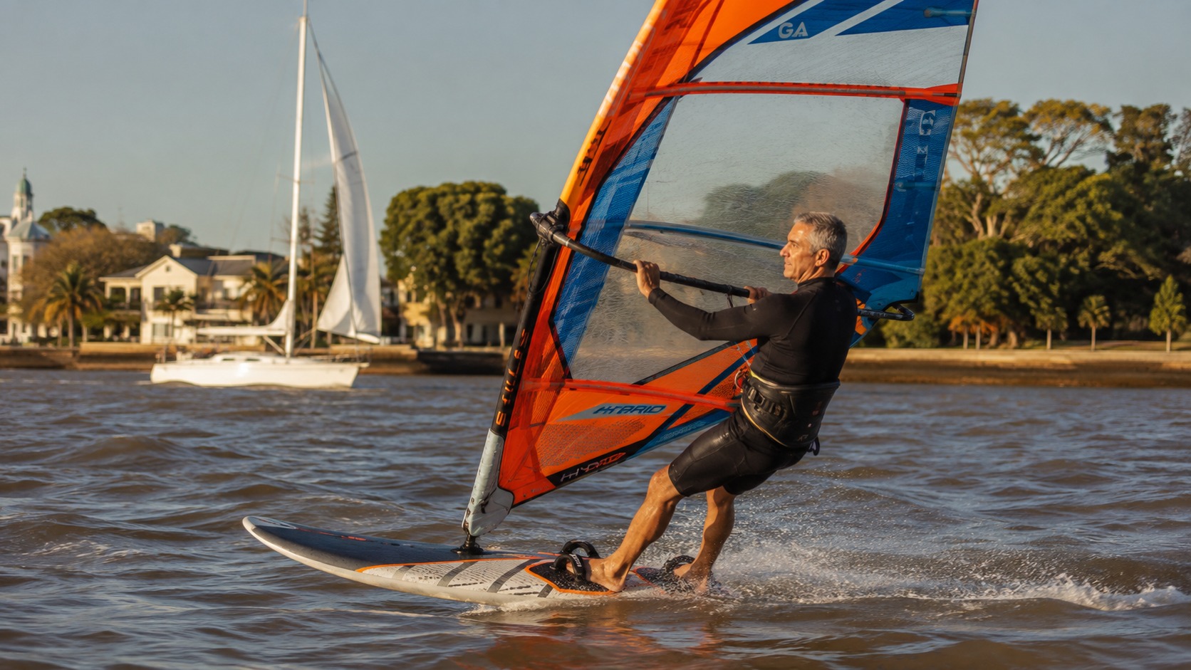 Alquiler de Windsurf por hora en San Isidro, Río de la Plata — imagen 29