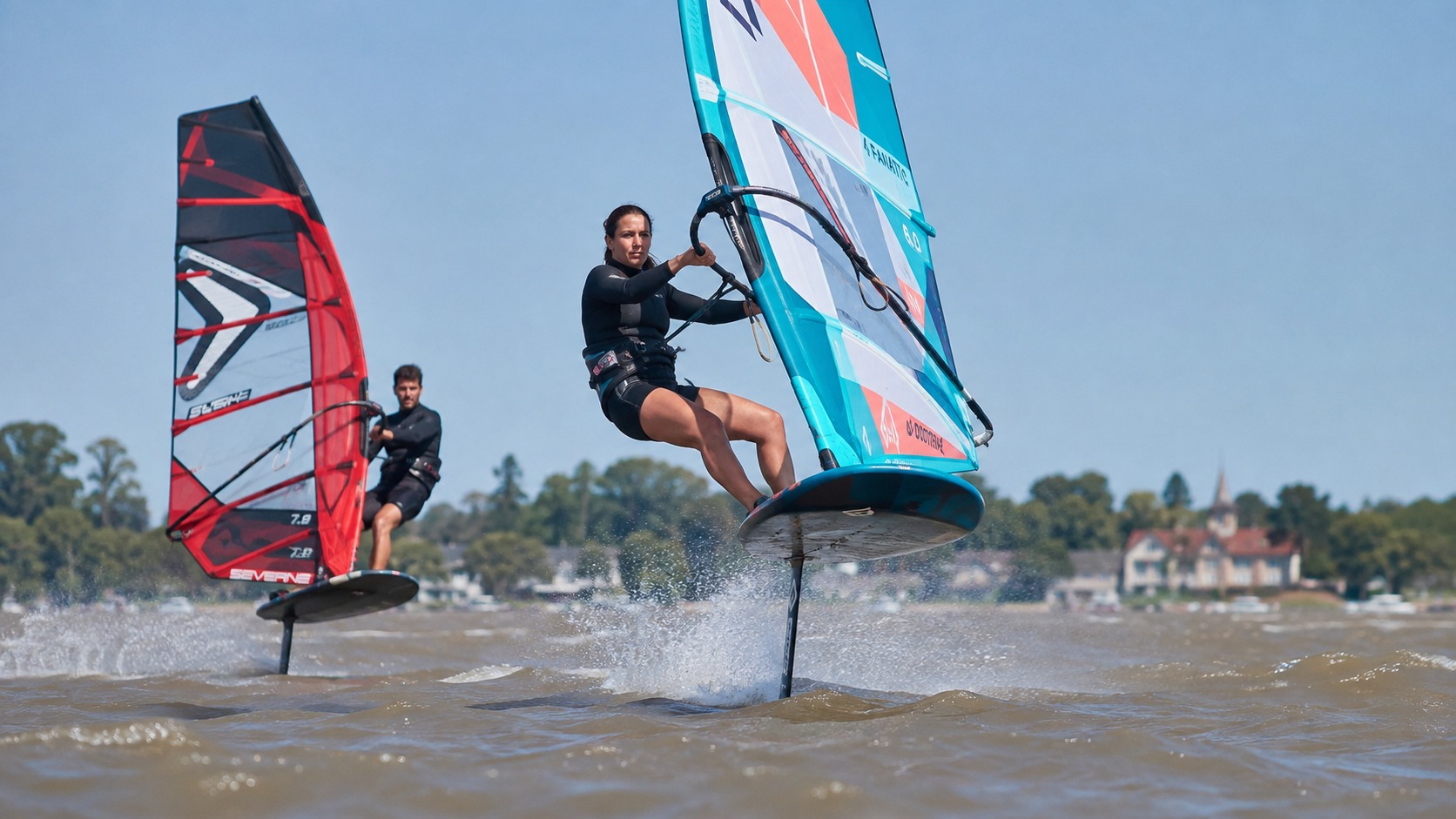 Curso de Windsurf Foil en San Isidro: 4 clases de 1 hora y media — imagen 2