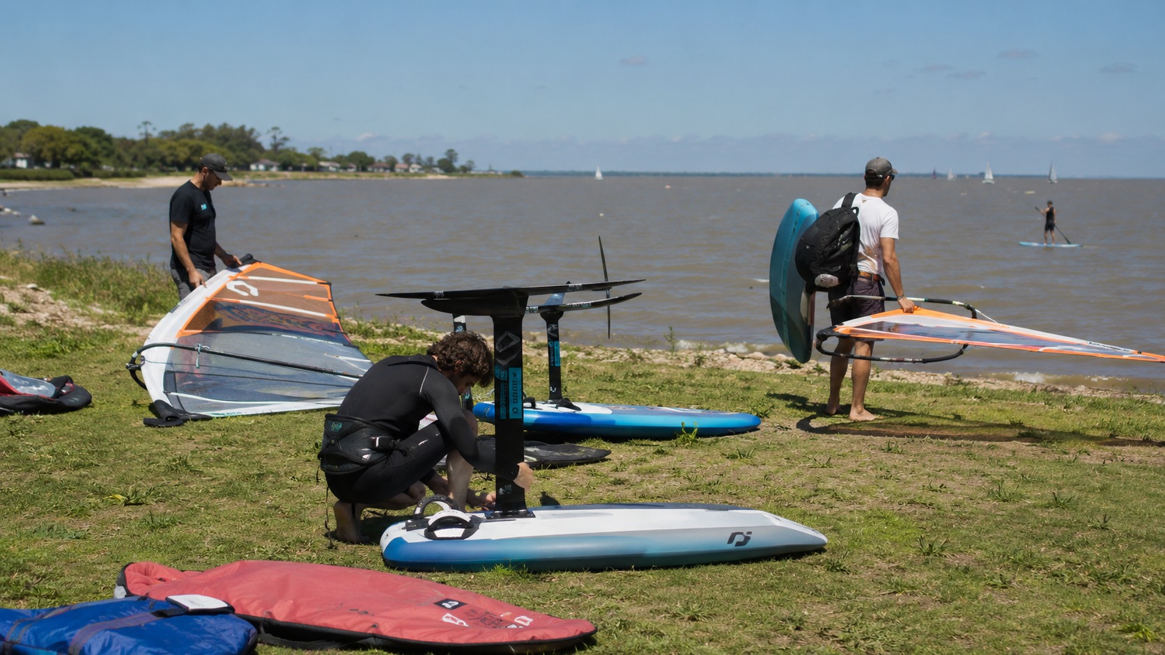 Curso de Windsurf Foil en San Isidro: 4 clases de 1 hora y media — imagen 3