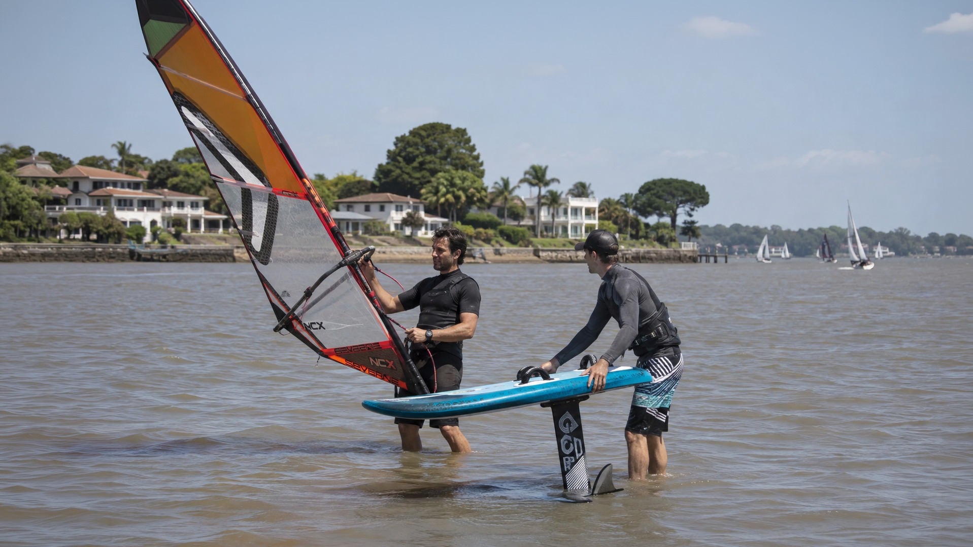Curso de Windsurf Foil en San Isidro: 4 clases de 1 hora y media — imagen 6