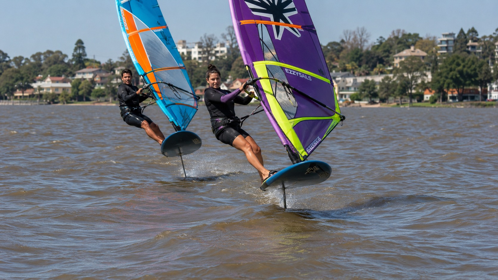 Curso de Windsurf Foil en San Isidro: 4 clases de 1 hora y media — imagen 7