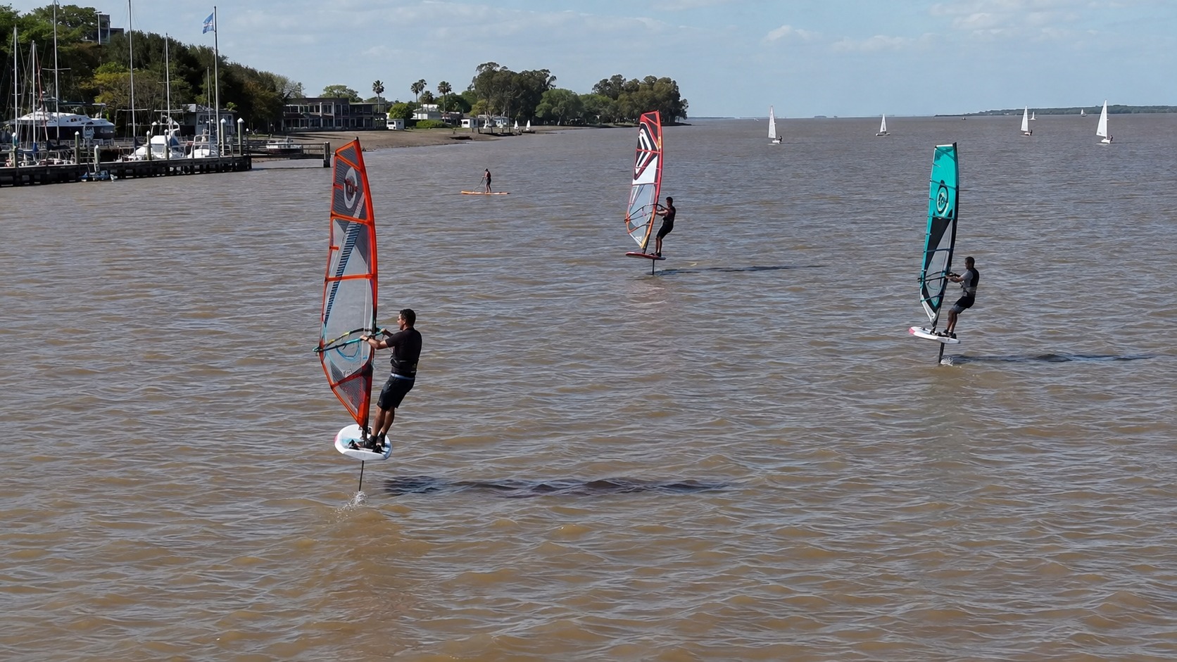 Curso de Windsurf Foil en San Isidro: 4 clases de 1 hora y media — imagen 9