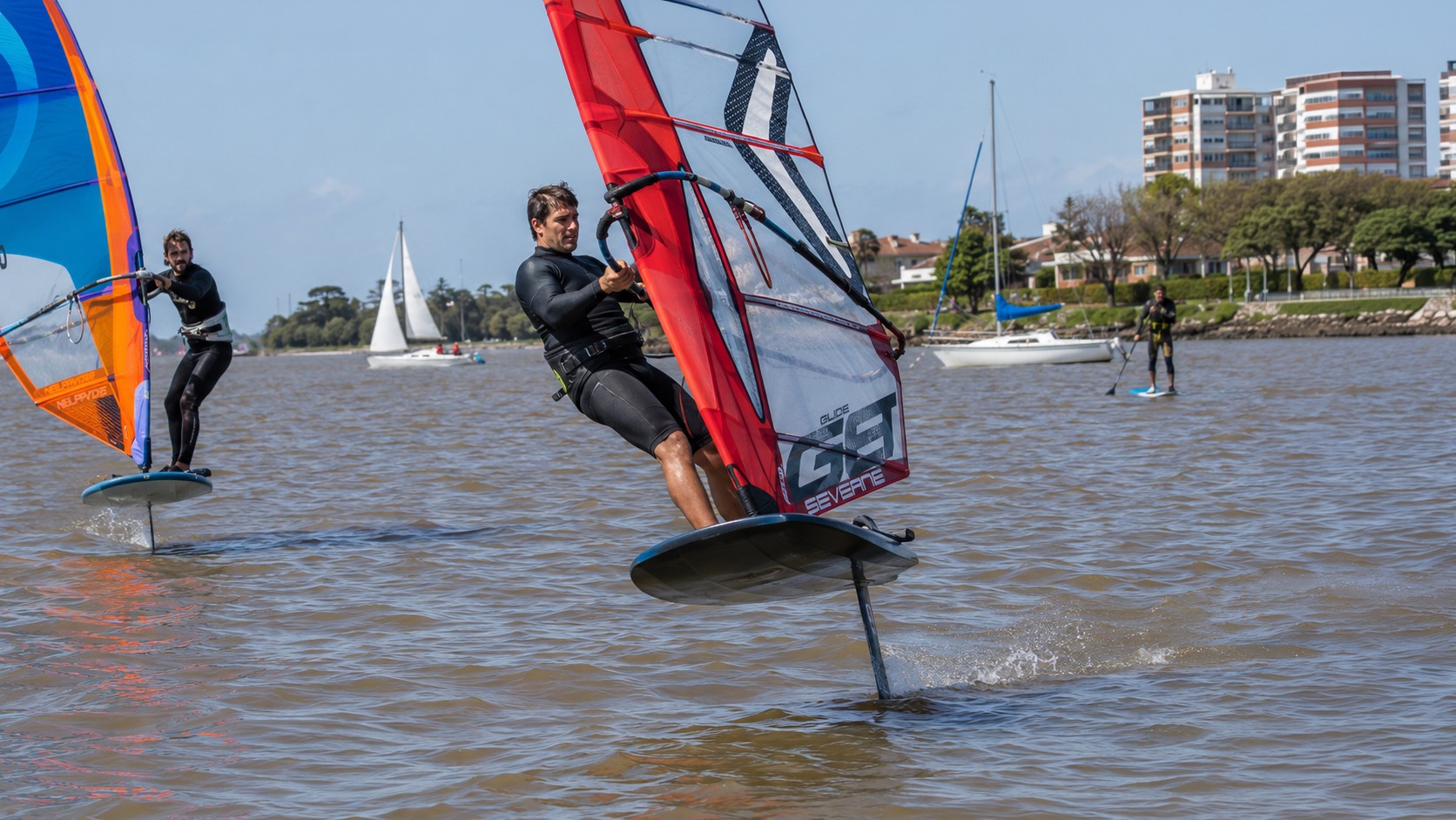 Curso de Windsurf Foil en San Isidro: 4 clases de 1 hora y media — imagen 10