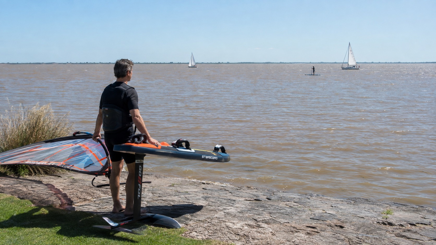 Curso de Windsurf Foil en San Isidro: 4 clases de 1 hora y media — imagen 12