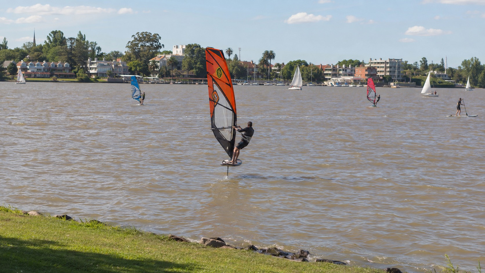 Curso de Windsurf Foil en San Isidro: 4 clases de 1 hora y media — imagen 14