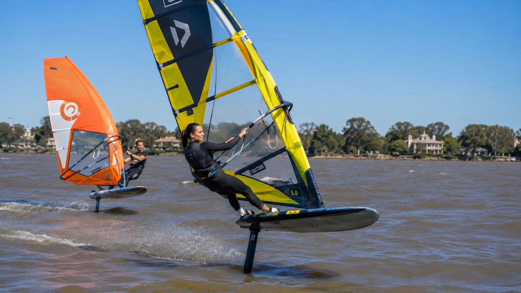 Curso de Windsurf Foil en San Isidro: 4 clases de 1 hora y media — imagen 16