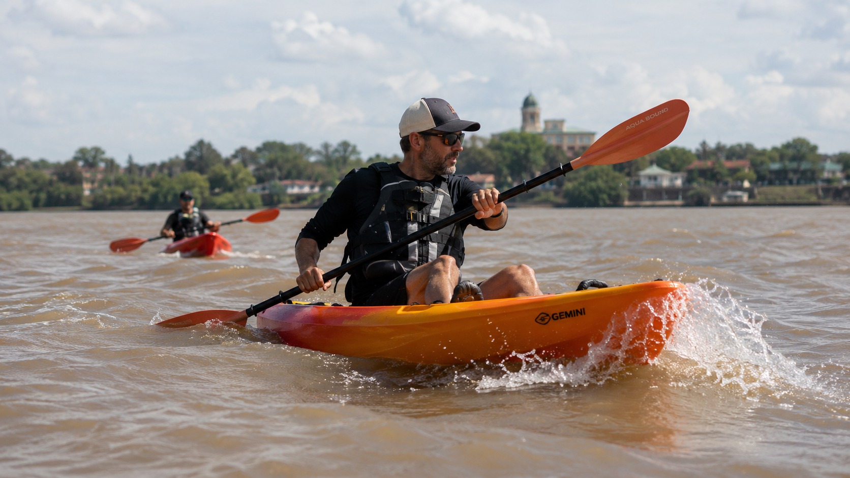 Alquiler de Kayak por hora en San Isidro, costa del Río de la Plata — imagen 3