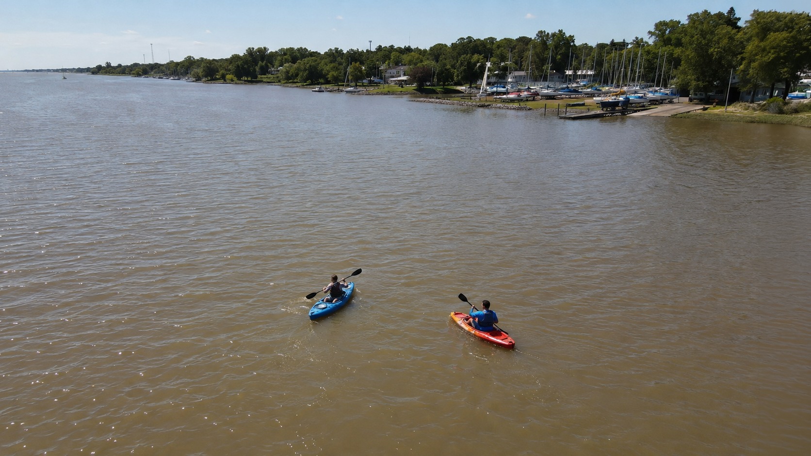 Alquiler de Kayak por hora en San Isidro, costa del Río de la Plata — imagen 4