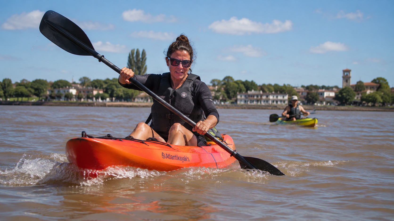 Alquiler de Kayak por hora en San Isidro, costa del Río de la Plata — imagen 5