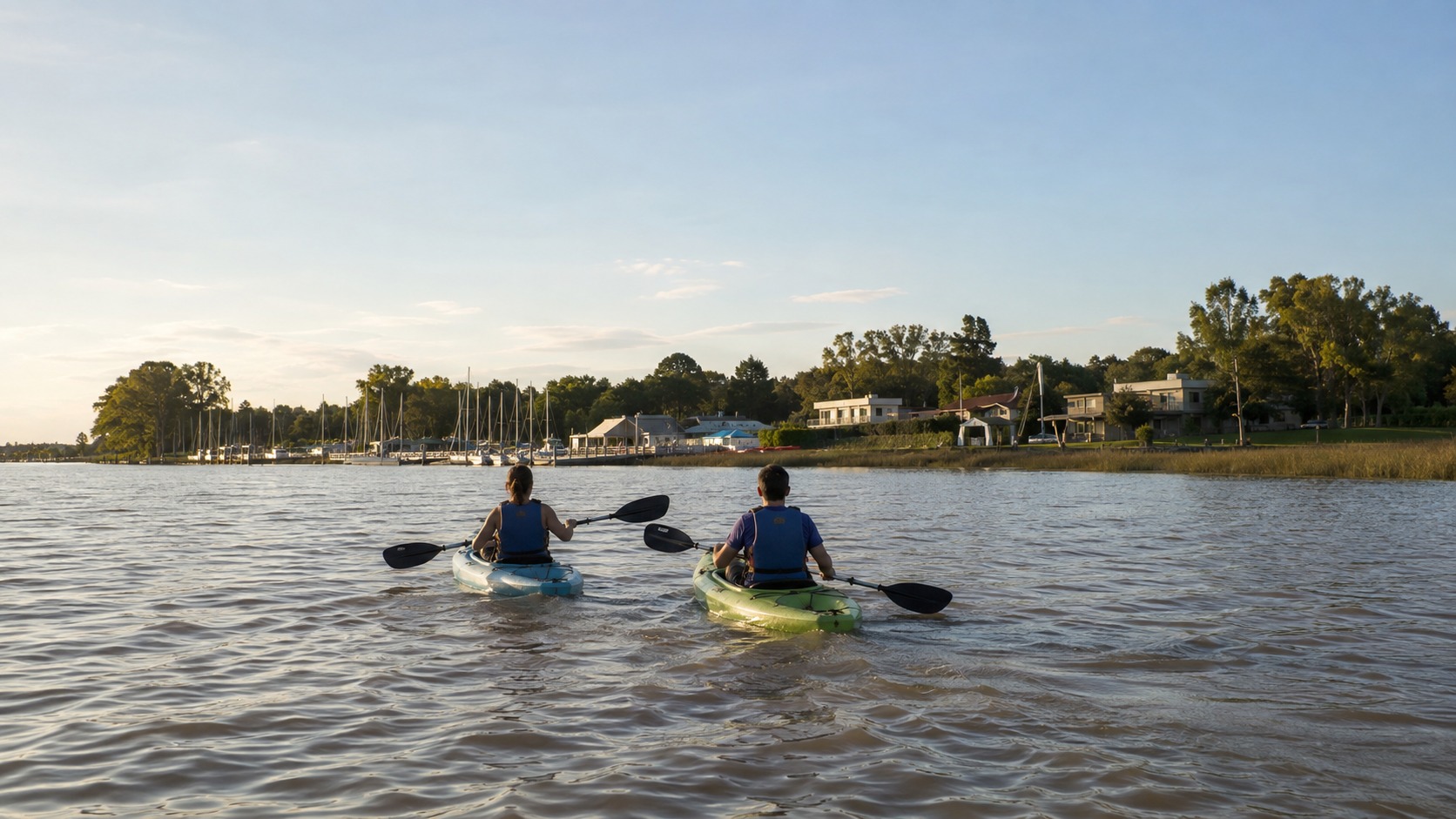 Alquiler de Kayak por hora en San Isidro, costa del Río de la Plata — imagen 10