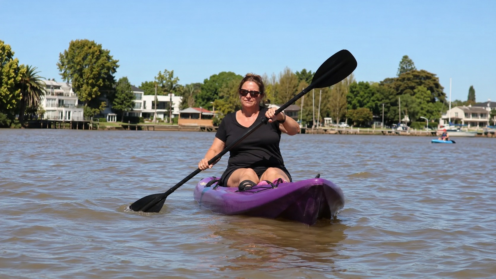 Alquiler de Kayak por hora en San Isidro, costa del Río de la Plata — imagen 12