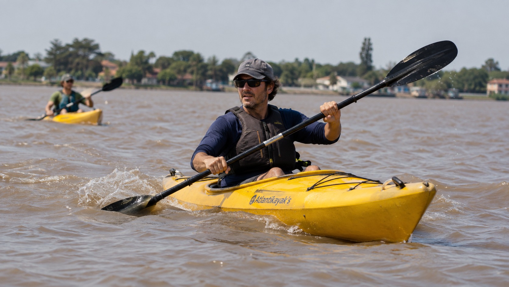 Alquiler de Kayak por hora en San Isidro, costa del Río de la Plata — imagen 14