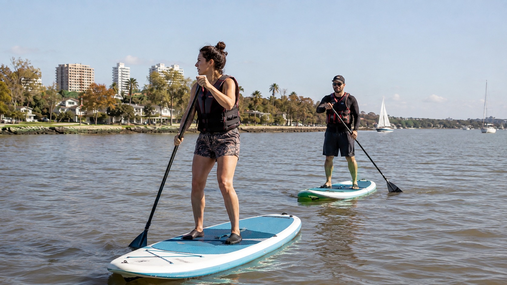 Curso inicial de Stand Up Paddle: 4 clases de 1 hora en San Isidro — actividad de Kayak, canotaje y travesías en remo