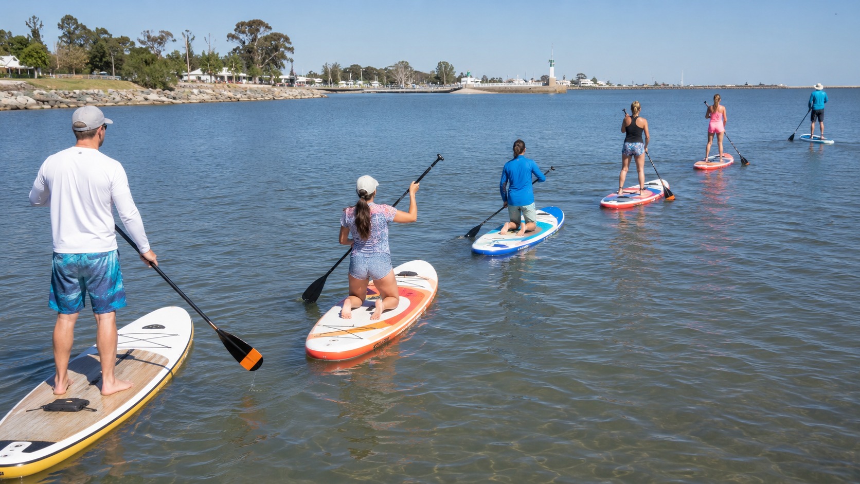 Stand up Paddle para principiantes - Vení y divertite en la bahía — imagen 2