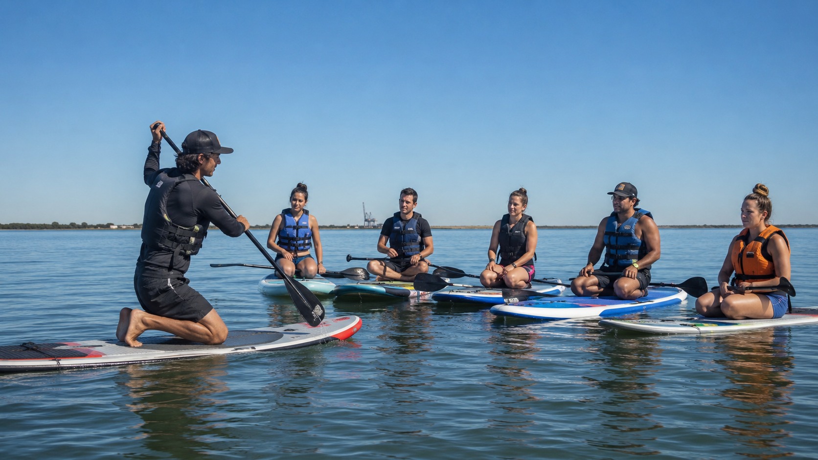 Stand up Paddle para principiantes - Vení y divertite en la bahía — imagen 3
