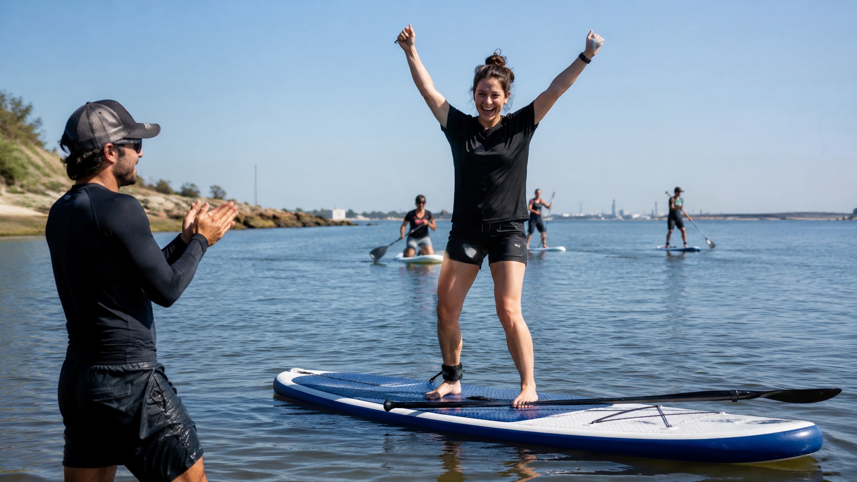 Stand up Paddle para principiantes - Vení y divertite en la bahía — imagen 4