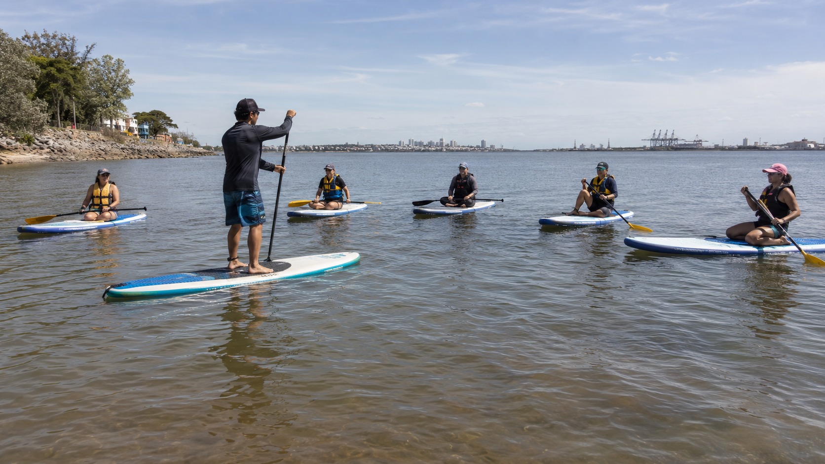 Stand up Paddle para principiantes - Vení y divertite en la bahía — imagen 5