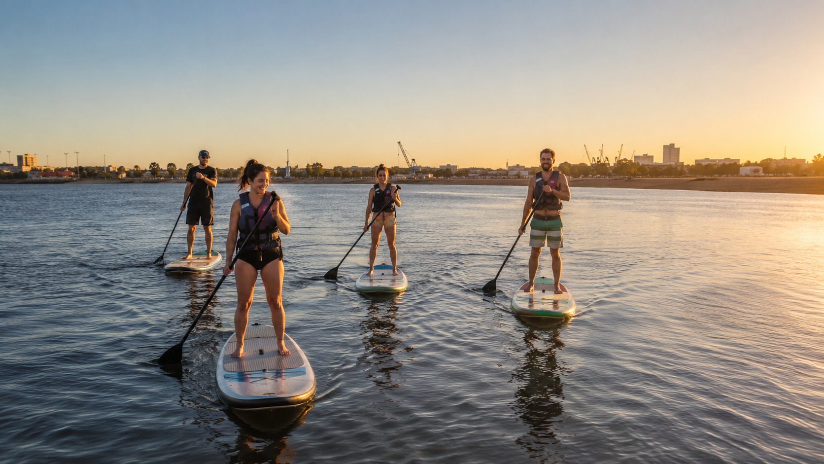 Stand up Paddle para principiantes - Vení y divertite en la bahía — imagen 6