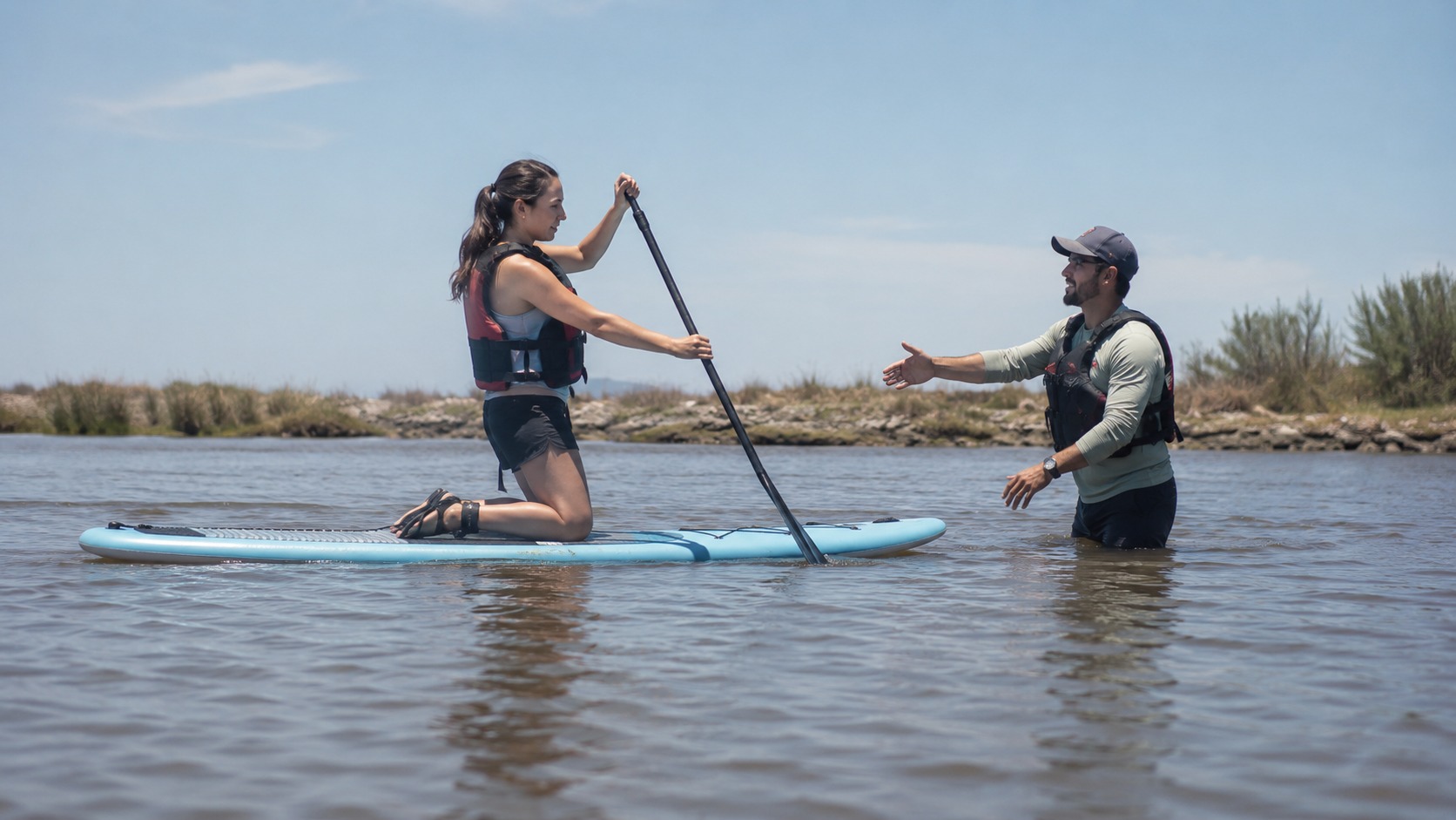 Stand up Paddle para principiantes - Vení y divertite en la bahía — imagen 8