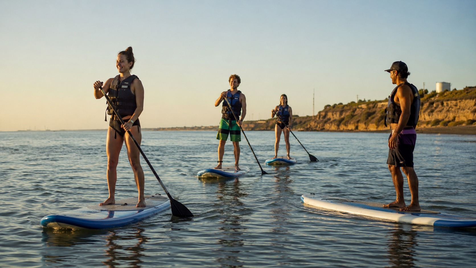 Stand up Paddle para principiantes - Vení y divertite en la bahía — imagen 9