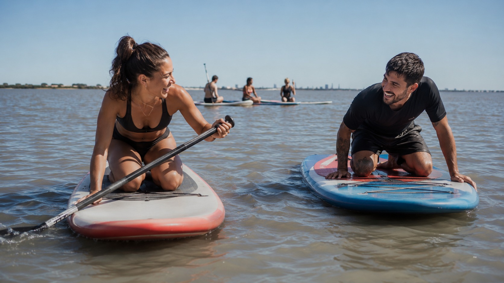 Stand up Paddle para principiantes - Vení y divertite en la bahía — imagen 10