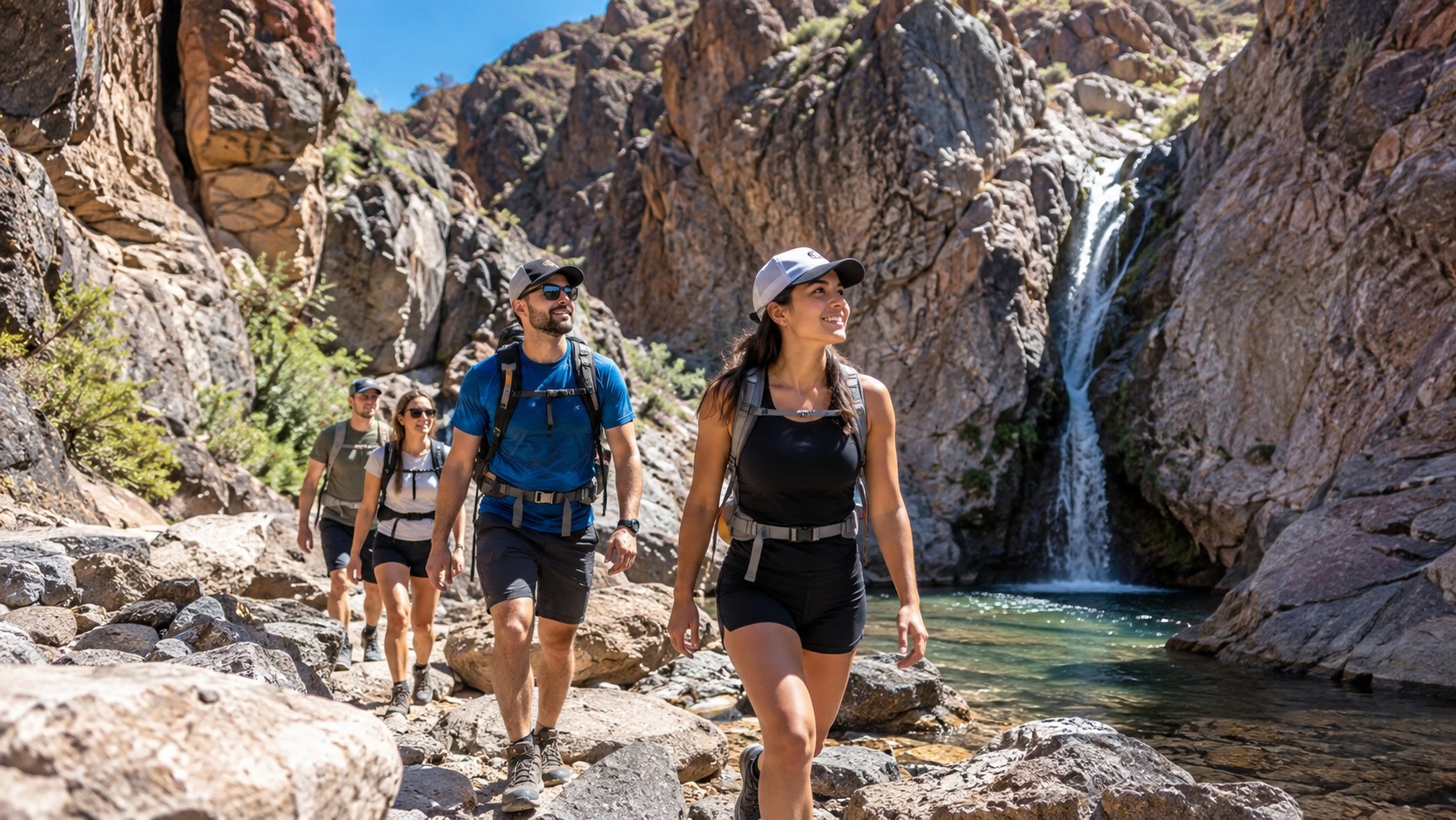 Trekking Garganta del Diablo en Potrerillos, Mendoza — 3 horas guiadas — imagen 7