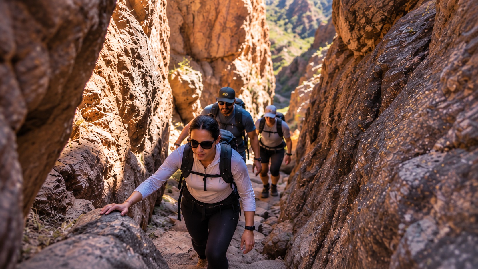 Trekking Garganta del Diablo en Potrerillos, Mendoza — 3 horas guiadas — imagen 2