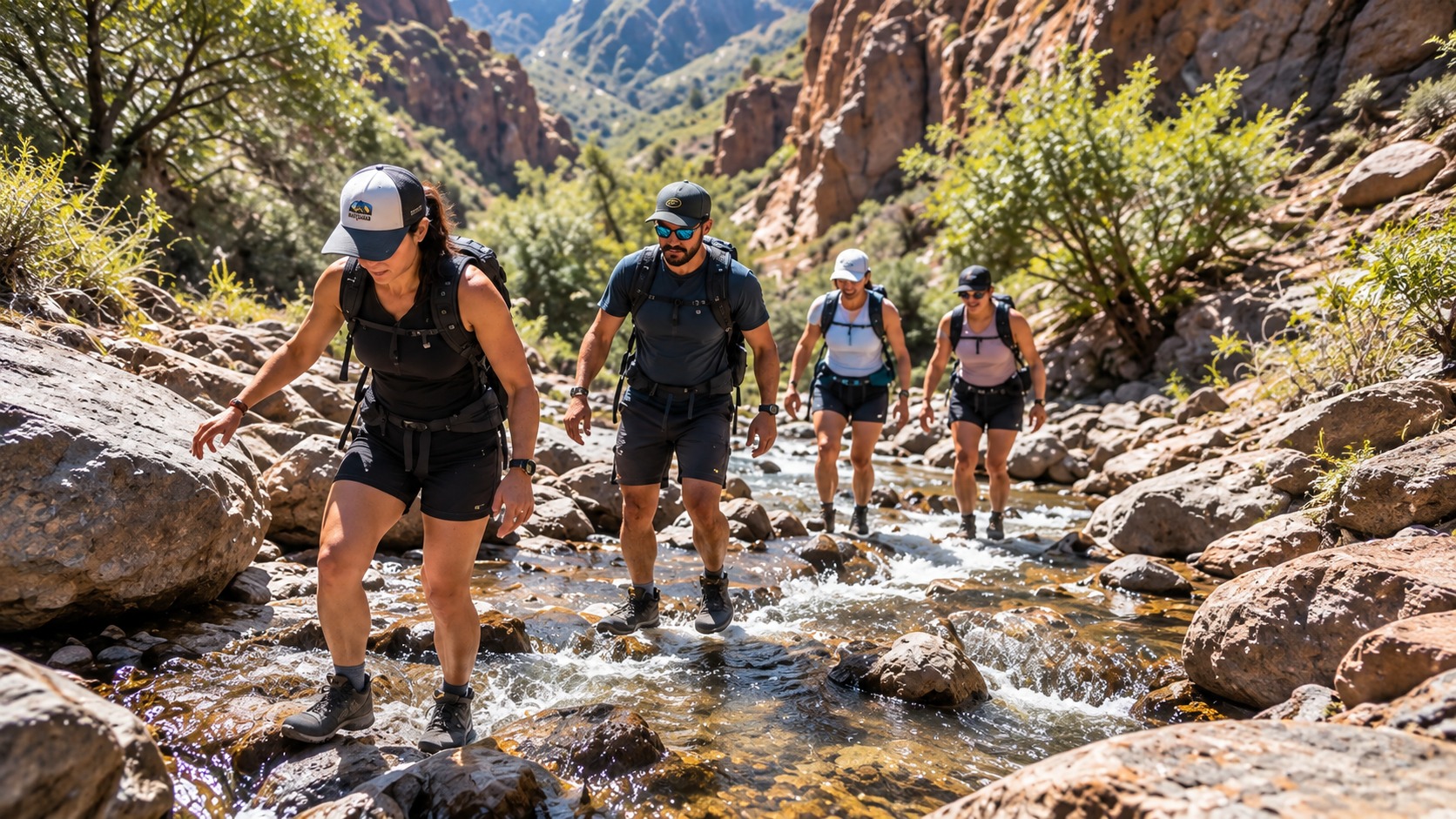 Trekking Garganta del Diablo en Potrerillos, Mendoza — 3 horas guiadas — imagen 5