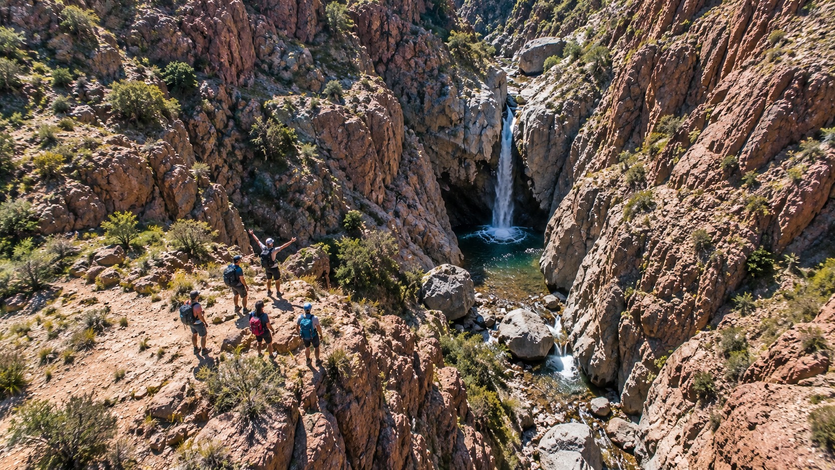 Trekking Garganta del Diablo en Potrerillos, Mendoza — 3 horas guiadas — imagen 9
