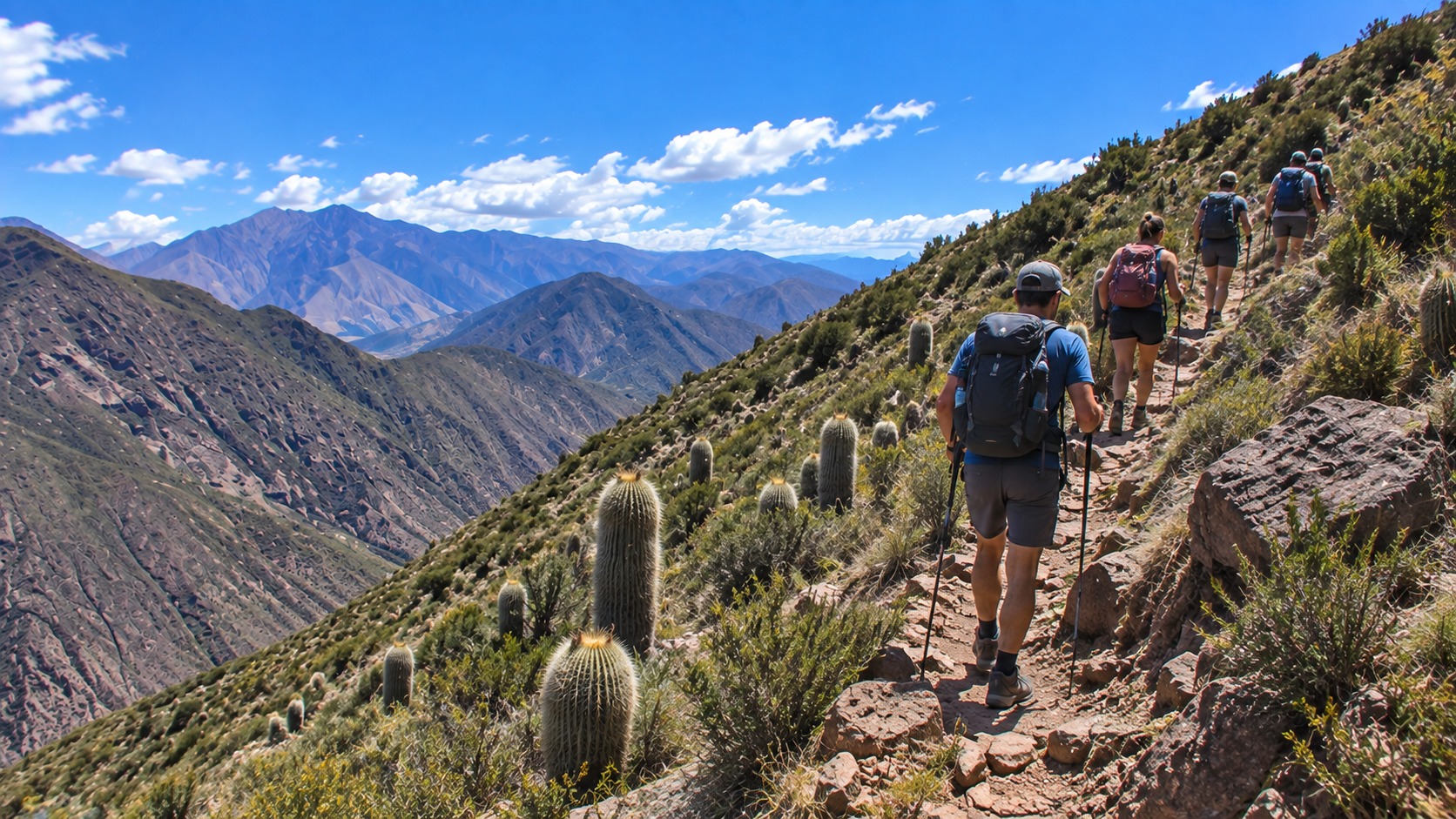 Trekking Garganta del Diablo en Potrerillos, Mendoza — 3 horas guiadas — imagen 10
