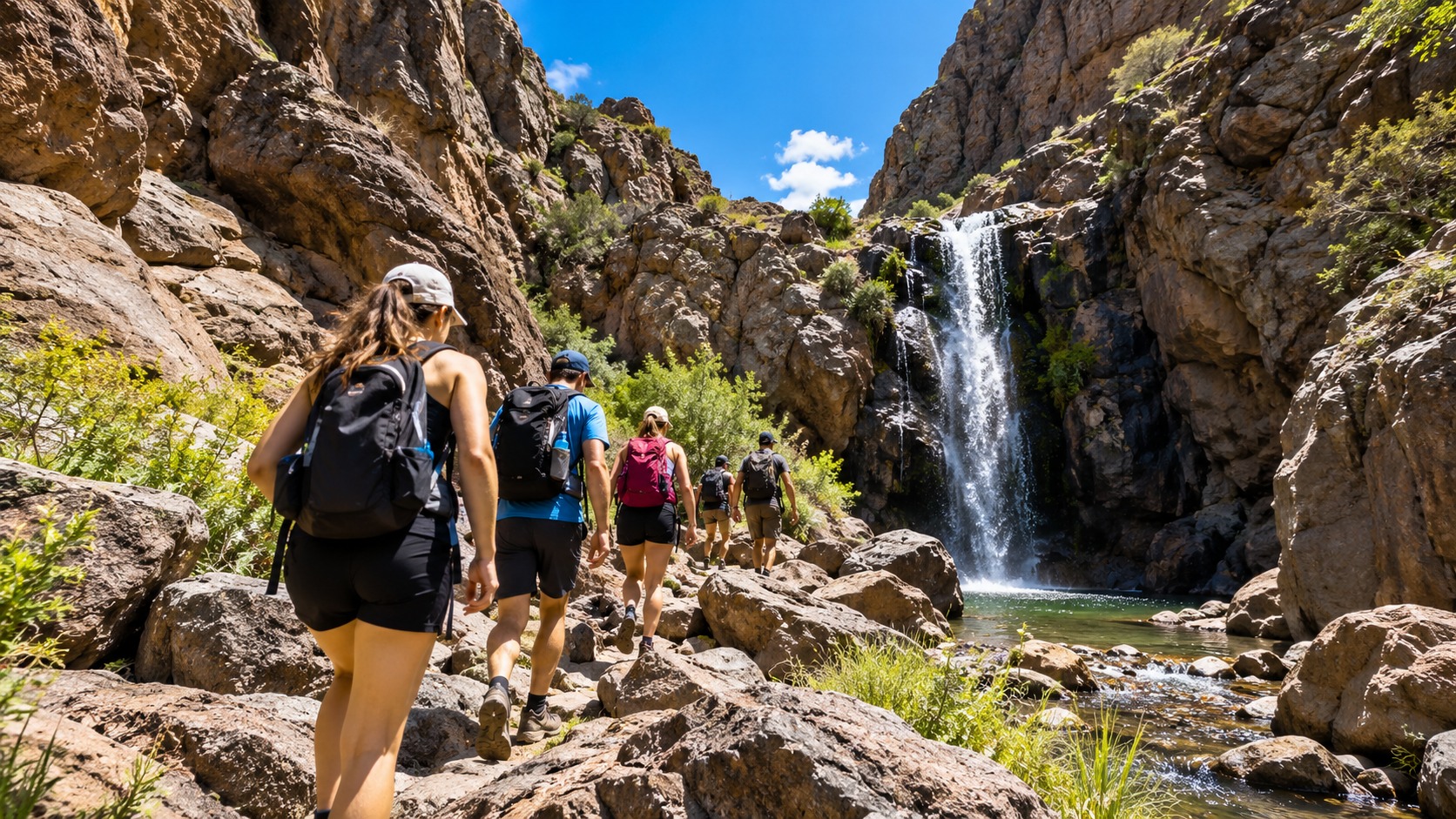 Trekking Garganta del Diablo en Potrerillos, Mendoza — 3 horas guiadas — imagen 22