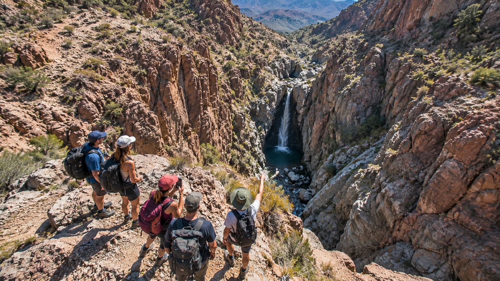 Trekking Garganta del Diablo en Potrerillos, Mendoza — 3 horas guiadas — imagen 4