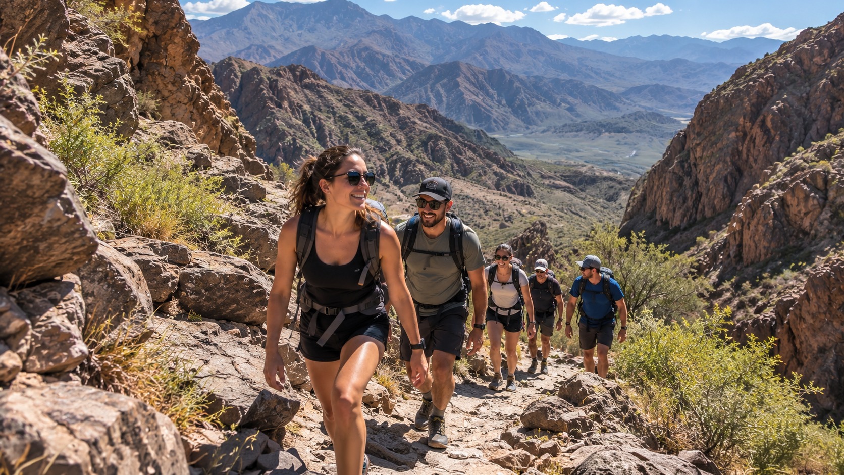 Trekking Garganta del Diablo en Potrerillos, Mendoza — 3 horas guiadas — imagen 3