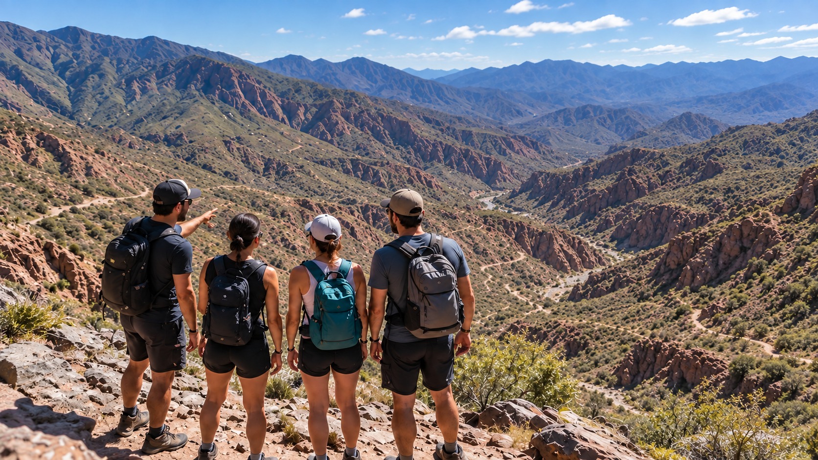 Trekking Garganta del Diablo en Potrerillos, Mendoza — 3 horas guiadas — imagen 12