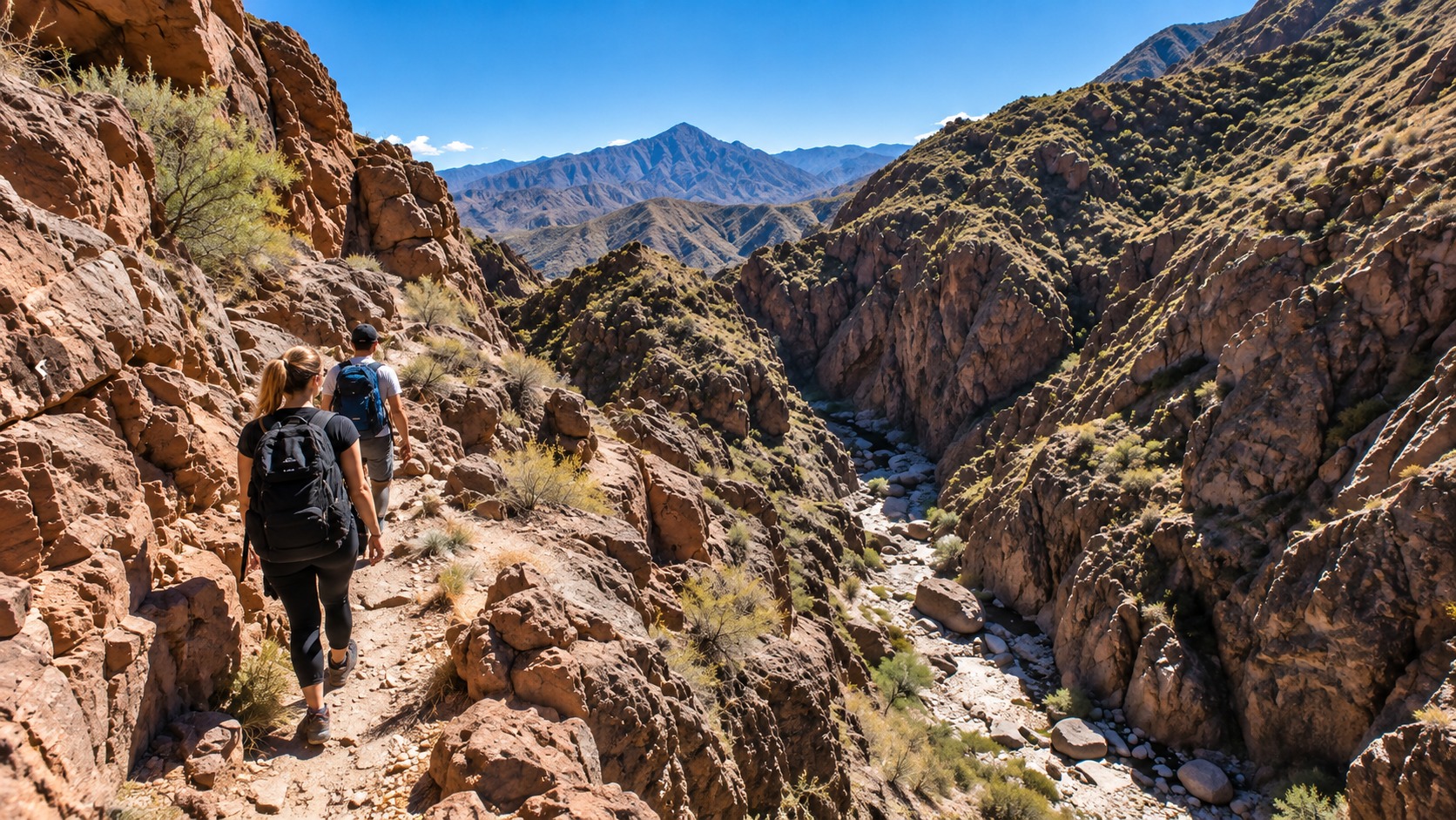 Trekking Garganta del Diablo en Potrerillos, Mendoza — 3 horas guiadas — imagen 15