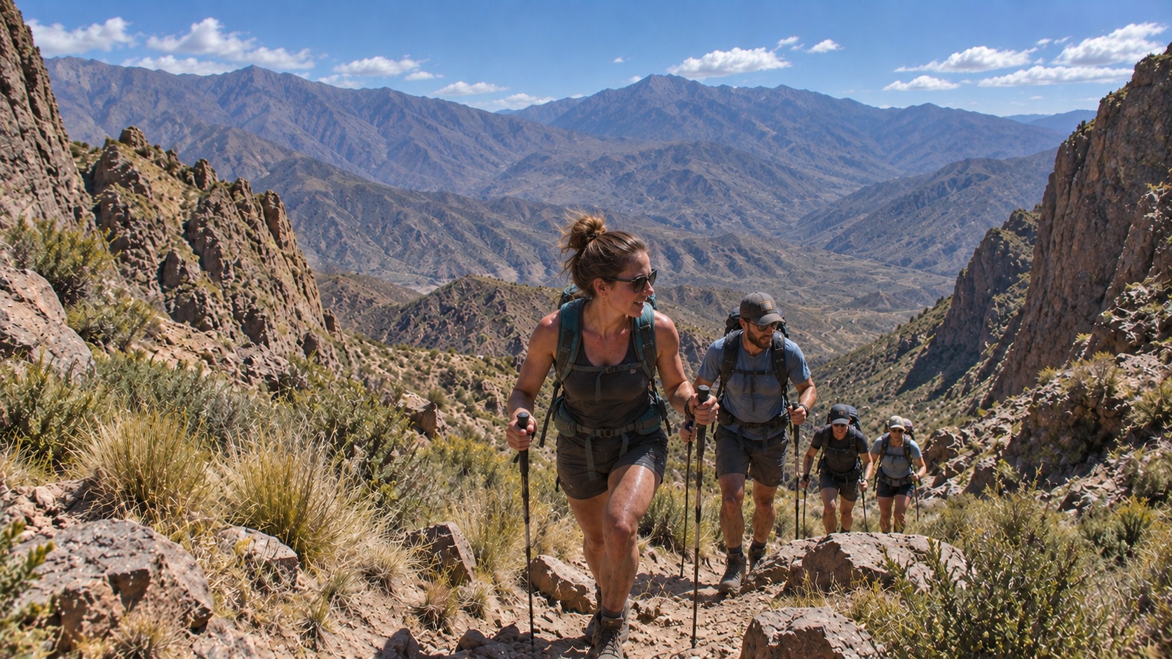 Trekking Garganta del Diablo en Potrerillos, Mendoza — 3 horas guiadas — imagen 14
