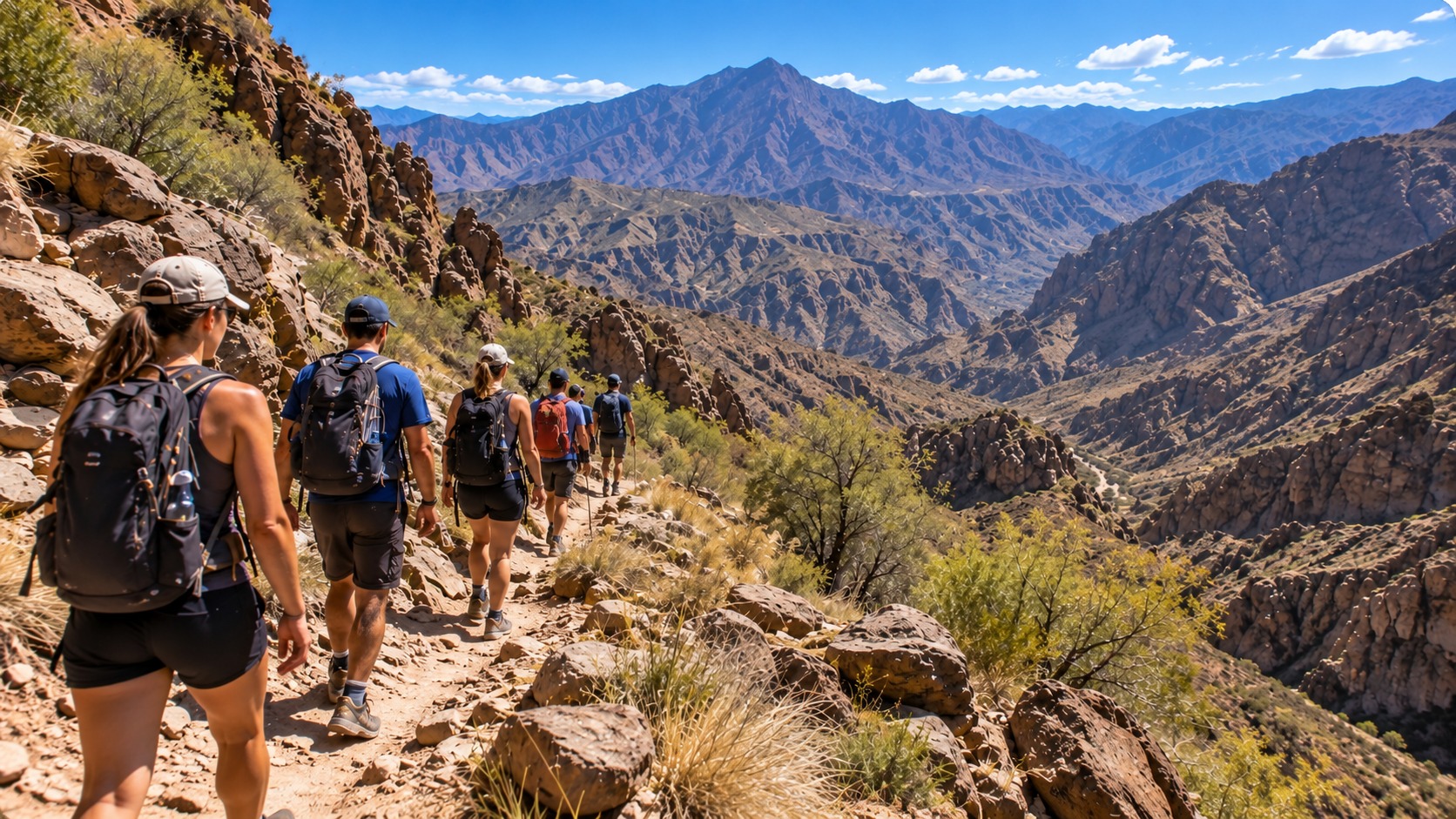 Trekking Garganta del Diablo en Potrerillos, Mendoza — 3 horas guiadas — imagen 17