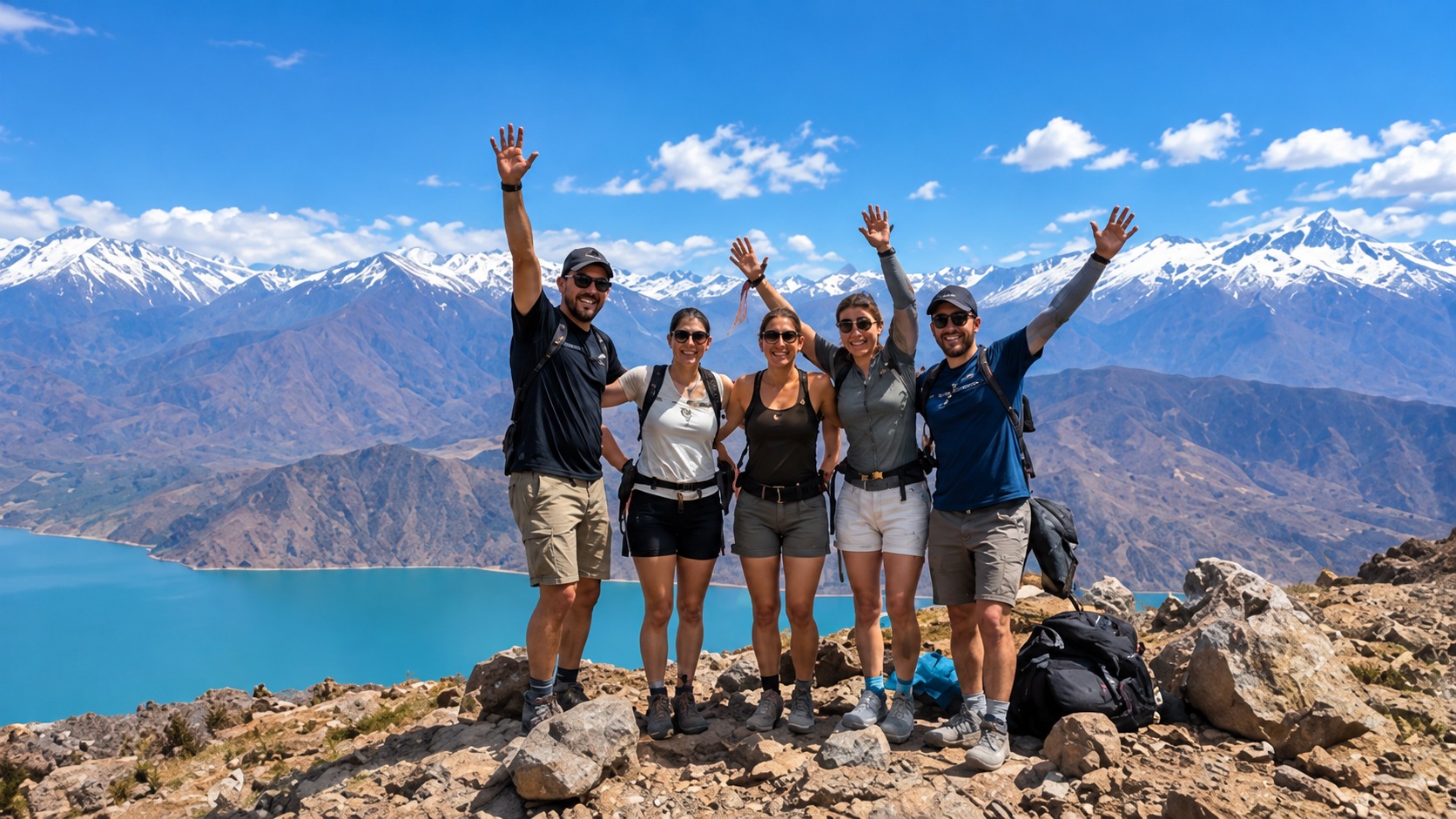 Trekking al Cerro Bayo en Potrerillos, Mendoza — aventura de 3 horas — imagen 3
