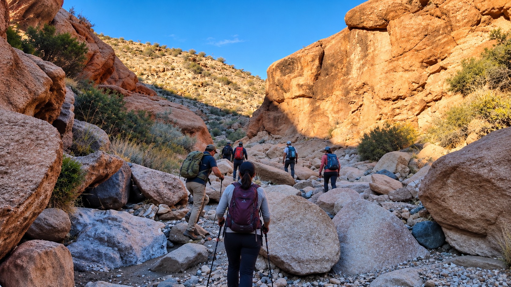 Trekking al Cerro Bayo en Potrerillos, Mendoza — aventura de 3 horas — imagen 2