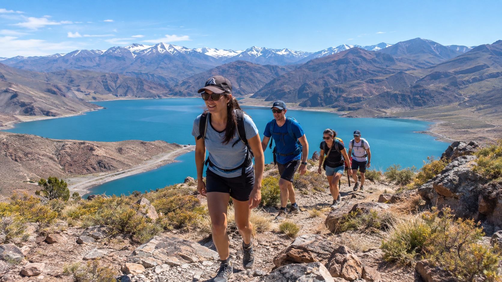Trekking al Cerro Bayo en Potrerillos, Mendoza — aventura de 3 horas — imagen 4