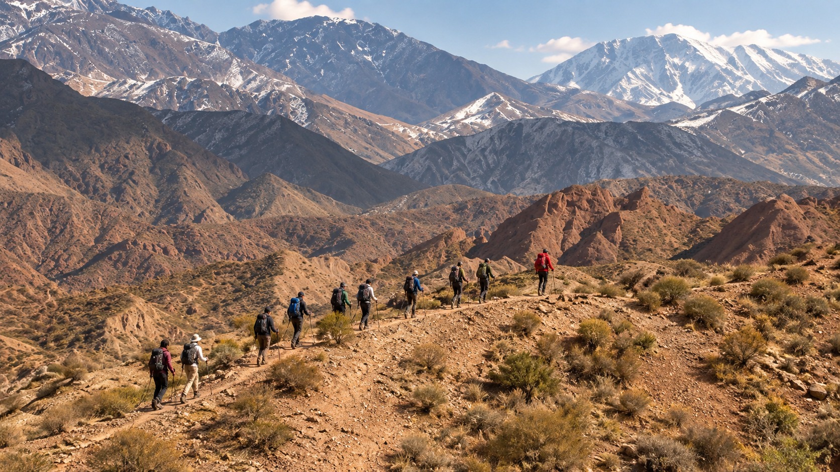 Trekking al Cerro Bayo en Potrerillos, Mendoza — aventura de 3 horas — imagen 5